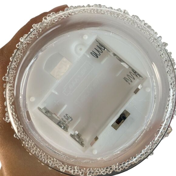 Floral 2‎ Glowing Glass Tree Christmas Light-Up LED Decoration Holiday  C72Q - Picture 10 of 12